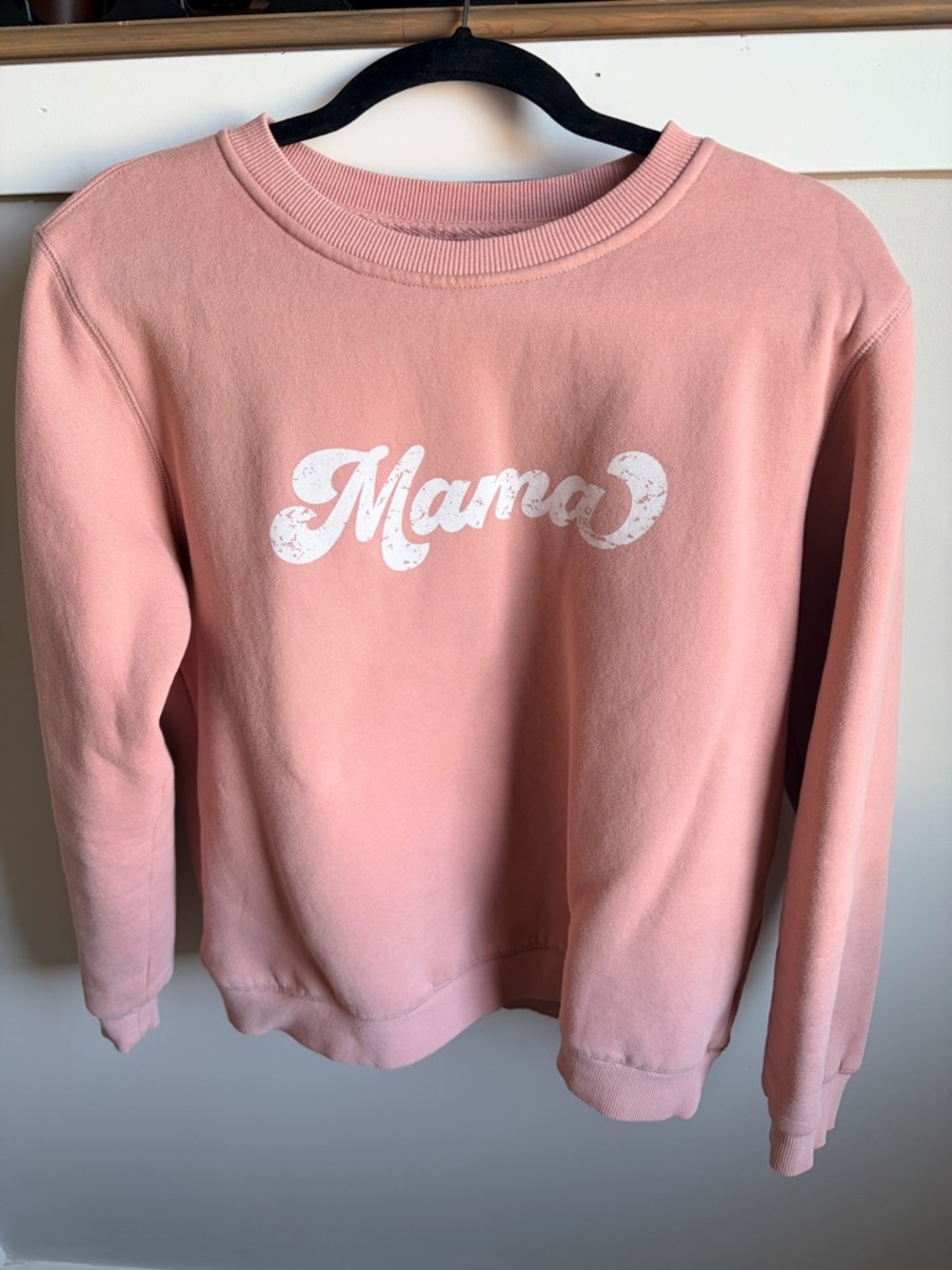 Poppy and Peonies “Mama” Sweater Small